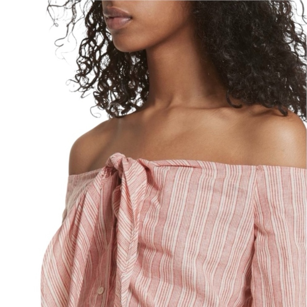 NWT FREE PEOPLE Hello There Beautiful Shirt Size Small
